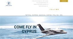 Desktop Screenshot of griffonaviation.com