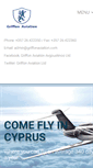 Mobile Screenshot of griffonaviation.com